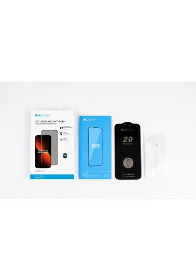 Delux Serisi İphone 16 Pro Hayalet Ekran Koruyucu Teknoloji Telefon Koruma