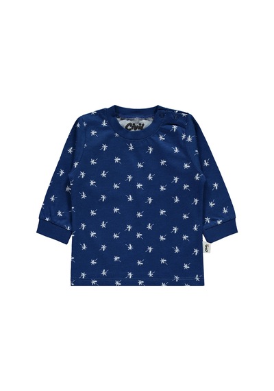 Civil Baby Erkek Bebek Pijama Takımı 6-18 Ay Lacivert