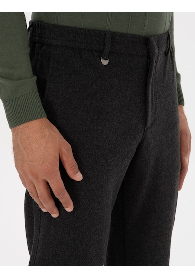 Pierre Cardin Erkek Antrasit Pantolon 50311574-vr006