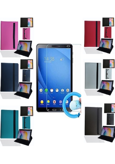 Samsung Sm-p580 10.1" Uyumlu Tablet Kılıfı Ve Nano Ekran Koruyucu