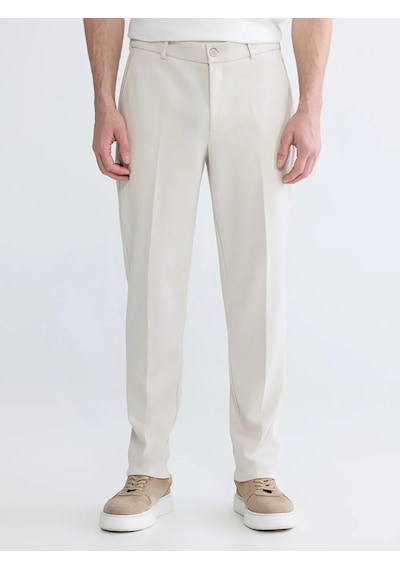 Lc Waikiki Bej Dar Kalıp Erkek Chino Pantolon