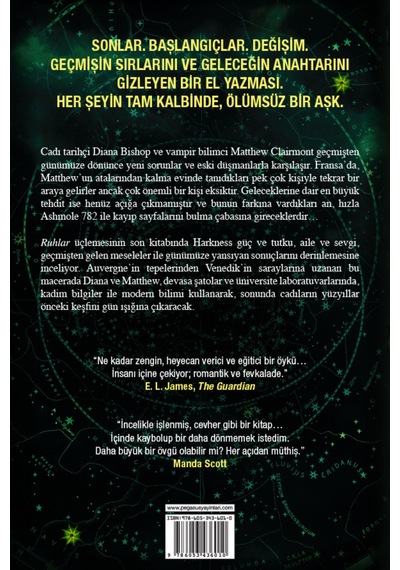 Hayat Kitabı - Ruhlar Üçlemesi 3