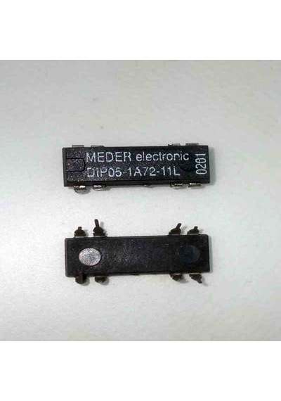 Dıp05-1a72-11l 5v 1a Meder Reed Röle 2 Adet