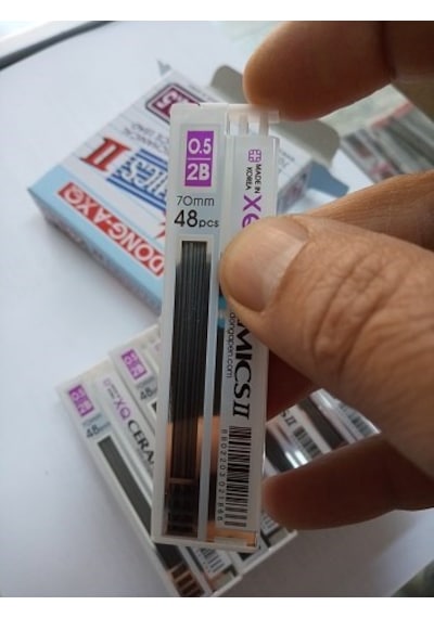 Dong-a Ceramics 0.5 Versatil Uç Min 2b 70 Mm 48 Li 12'li Tüp