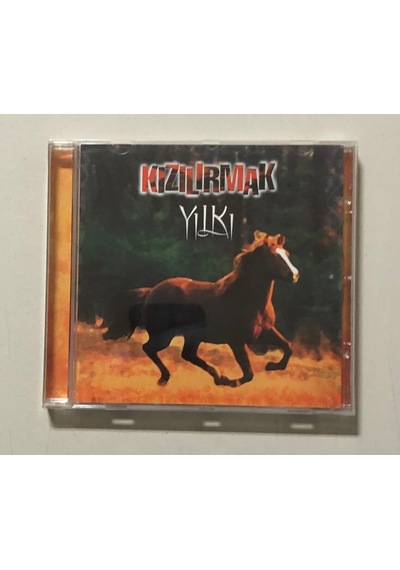 Kızılırmak Yılkı Cd Orjinal Dönem Baskı