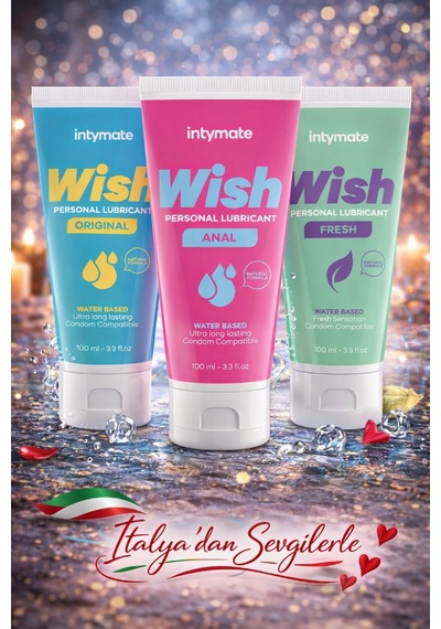 Intimateline Wish 3& 39 Lü Özel Deneyim Seti