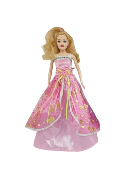 Bebek Yedek Elbiseli Ve Aksesuarlı - 1115-21 - Açık Pembe