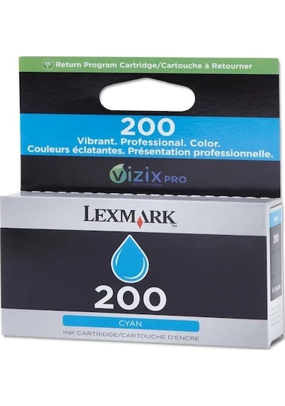 Lexmark 220 14L0086A Pro4000 Pro5500 Renkli Kartuşu