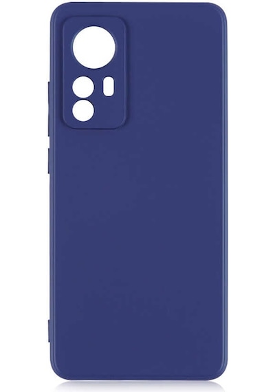 Ekılıf - Xiaomi Mi 12 Uyumlu Kılıf Mat Soft Premier Silikon Kapak - Siyah