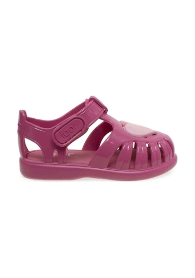 Fuşya Sandalet Kız Çocuk İgor S10310 Tobby Gloss Love Igor 007-fucsia Null Fuşya
