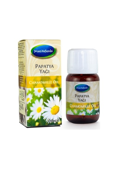 Mecitefendi Papatya Yağı 3 x 20 ML