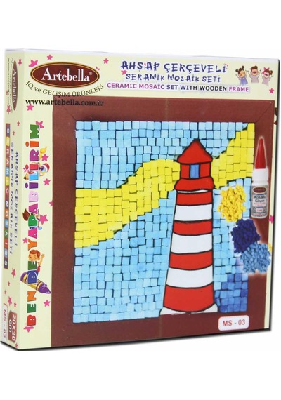 Ms-03 Artebella Seramik Mozaik Set 20X20  Cm