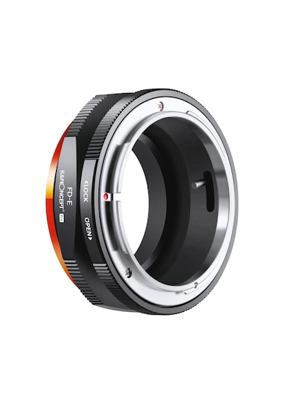 K&f Fd - Sony Pro Serisi Lens Adaptörü Fd Lens - Sony Body