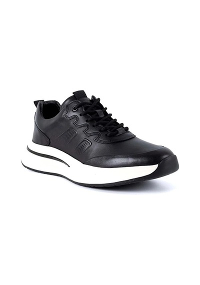 Libero Erkek Kışlık Su Geçirmez Kaydırmaz Ve Esnek Taban Ortopedik İç Astar Hakiki Deri Günlük Sneaker siyah Libero Erkek Kışlık Su Geçirmez Kaydırmaz Ve Esnek Taban Ortopedik İç Astar Hakiki Deri Günlük Sneaker siyah
