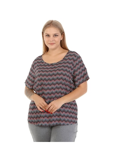 Myline Kadın Ev Rahatlığı Pijama Takımı Gri