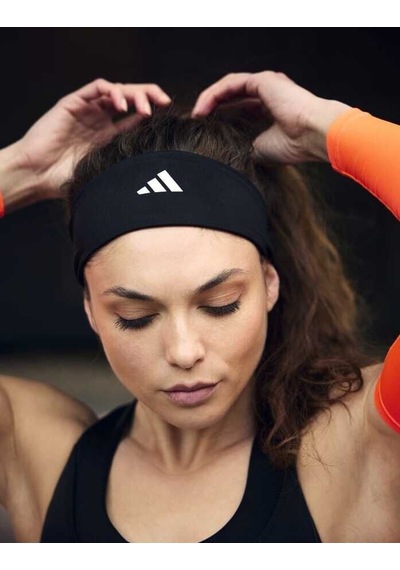 Adidas Siyah Kafa Bandı Adac-16400bk