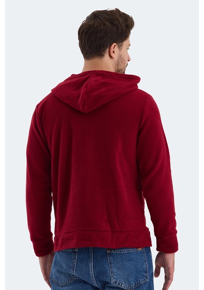 Slazenger Samson 2 Li Set Erkek Haki - Bordo Sweatshirt Haki - Bordo