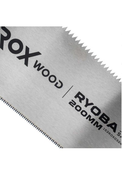 Rox Wood Ryoba Çift Taraflı Ahşap Testere 200 Mm 153rox0324
