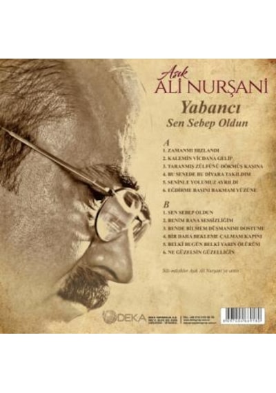 Aşık Ali Nurşani-Yabancı Plak