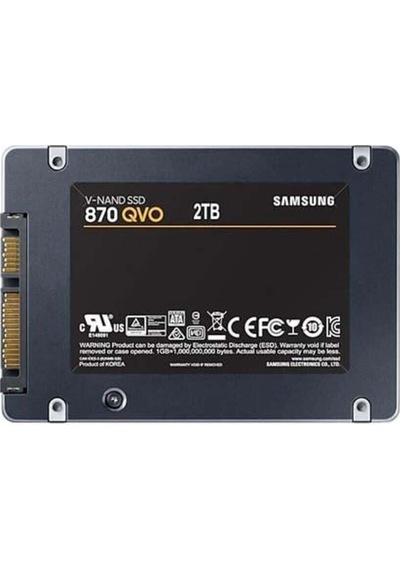 2tb 870 Qvo Mz-77q2t0bw 560- 530mb/s Ssd Sata-3 Disk