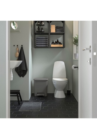 Ikea Knöckla Çöp Kutusu 25 Lt Koyu Gri