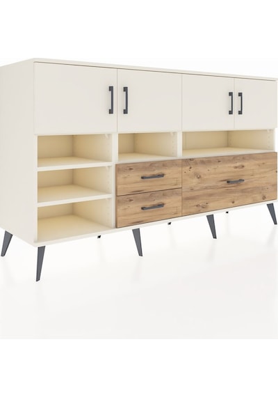 Hyperion Konsol 8 Raflı 3 Çekmeceli 4 Kapaklı 176x44x99 Aytaşı-ay Aytaşı-aytaşı/çam Hyperion Konsol 8 Raflı 3 Çekmeceli 4 Kapaklı 176x44x99 Aytaşı-ay Aytaşı-aytaşı/çam