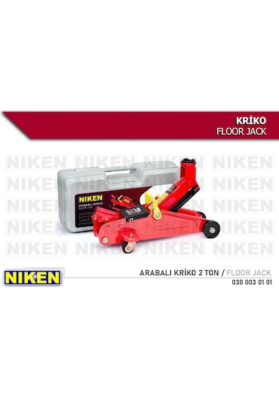 Niken Kriko 2 Ton Arabalı Bont Çantalı