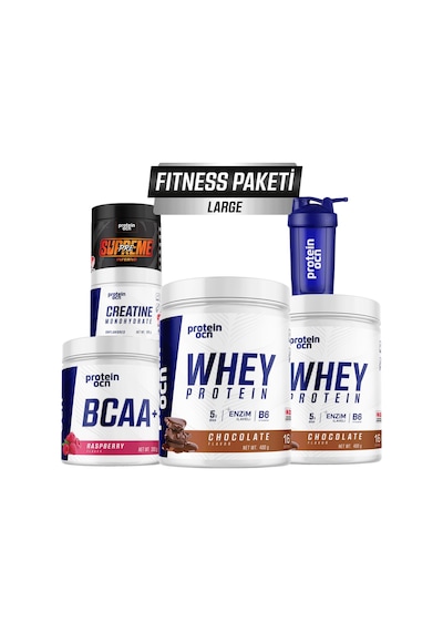 Proteinocean Fıtness Paketi Large - Çikolata Ahududu