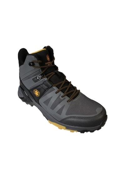 Lumberjack Erkek Gri Siyah Waterprof Outdoor Su Geçirmez Bilekli Bot 001