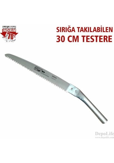 Tepe Testeresi Sırık Takılabilir Lazer Kesim Yüksek Dal Kesim Tes