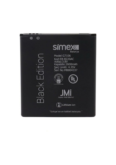 Simex G7106 Galaxy Grand 2 İle Uyumlu Sbt-01 Eb-b220ac Batarya