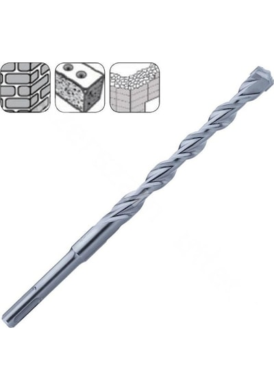 Makita D-00309 Ø 16x310mm Sds Plus Matkap Ucu (beton İçin)