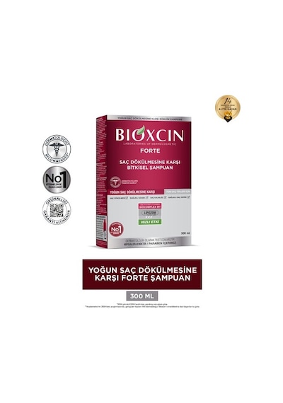Bioxcin Forte Şampuan 300 Ml