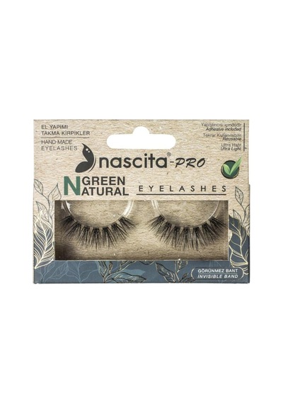 Green Natural Takma Kirpik - 113