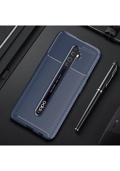 Oppo Reno 2Z Elde Kaymayan Kamera Korumali Kalite Silikon Kilif 424797605