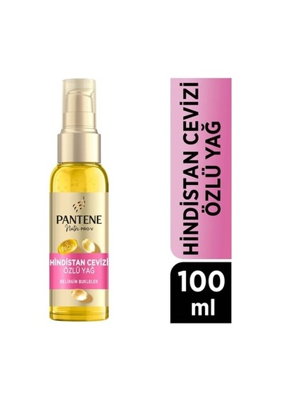 100 Ml Hindistan Cevizi Özlü Suya Dayanıklı Saç Bakım Yağı