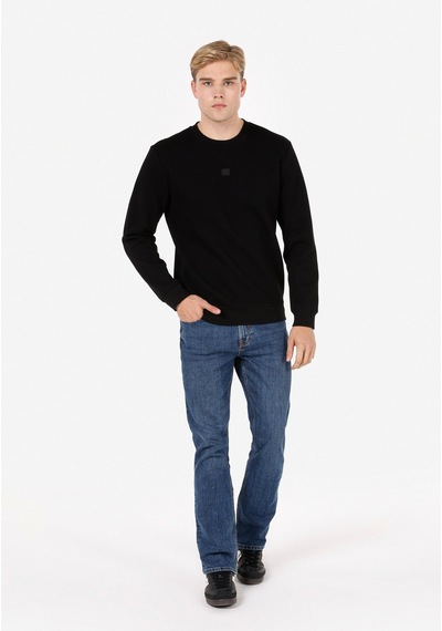 Colin's Colins Siyah Erkek Sweatshirt Cl1072312 Q1.v2 Blk Siyah