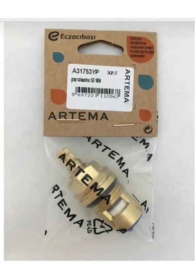 Vitra-artema Ankastre Stop Valf Tamir Seti Üçlü Takım Diğer