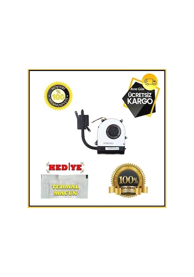 Lenovo Ideapad At10E0040W0 Notebook Cpu Heatsink Fan