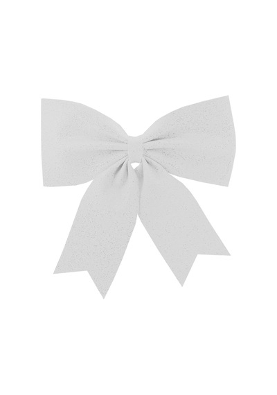 Simli Eva Fiyonk. 40 Cm X 33 Cm - Beyaz