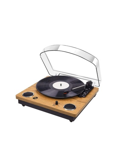 Record Master Tt249 Retro Pikap Bluetooth + Mp3 K