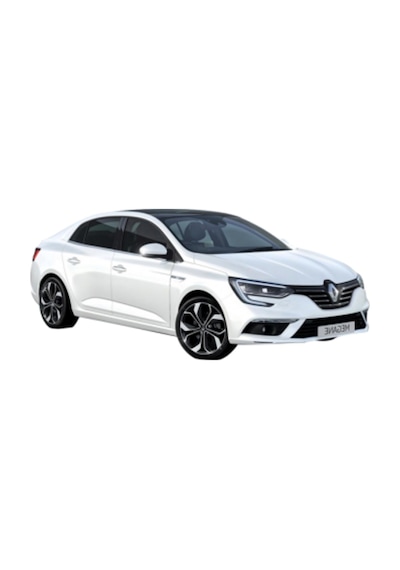 Renault Megane 4 3D Paspas Havuzlu Siyah Sedan 2016-2020 Rizline N11.4526