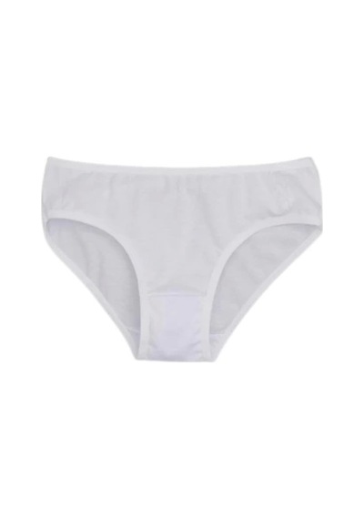 U.S. Polo Assn. U.s. Polo Kız Çocuk Slip Külot 1675 Beyaz Beyaz