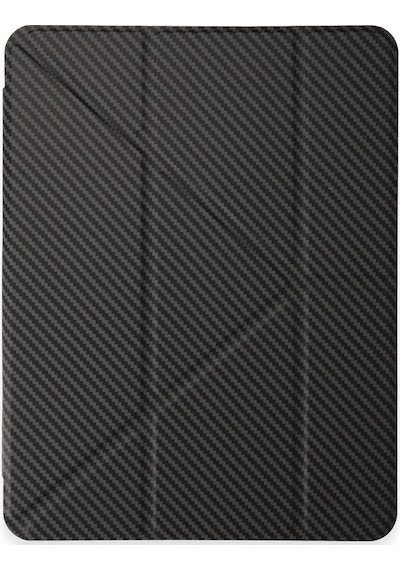 Cosmotex Newface iPad Uyumlu  Pro 11 2024 Kılıf Color Karbon Tablet Kılıfı - Koyu Gri