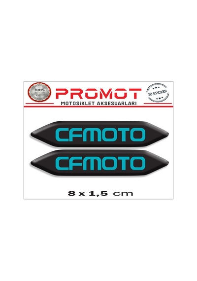 Cf Moto Damla Logo Sticker Diğer