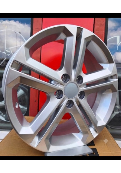 5x112 16 İnç Mallory Jant Modeli Volkswagen Seat Skoda Audi Uyumlu Jant Bir Takım 4 Adet