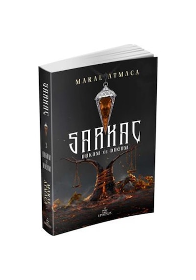 Sarkaç 3: Hüküm Ve Düğüm Karton Kapak / Maral Atmaca
