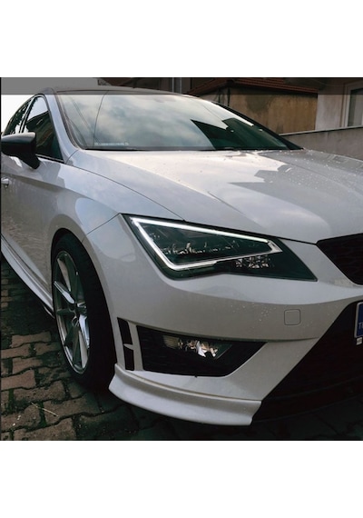 Seat Leon Mk3 Fr Sis Farı Stıcker