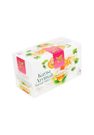 Kayısı Aromalı Karışık Bitki Çayı