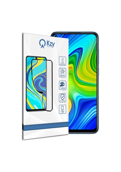 Xiaomi Redmi Note 9 ile Uyumlu Tam Kaplayan Fibernano Esnek Cam Ekran Koruyucu